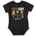 thumbnail image 1 of Betty Boop Cheetah Print Boss Lady Bodysuit Jumper Girls Infant Baby Brisco Brands NB, 1 of 6