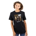 thumbnail image 1 of Betty Boop Cheetah Print Boss Lady Women's Graphic T Shirt Tees Brisco Brands S, 1 of 5
