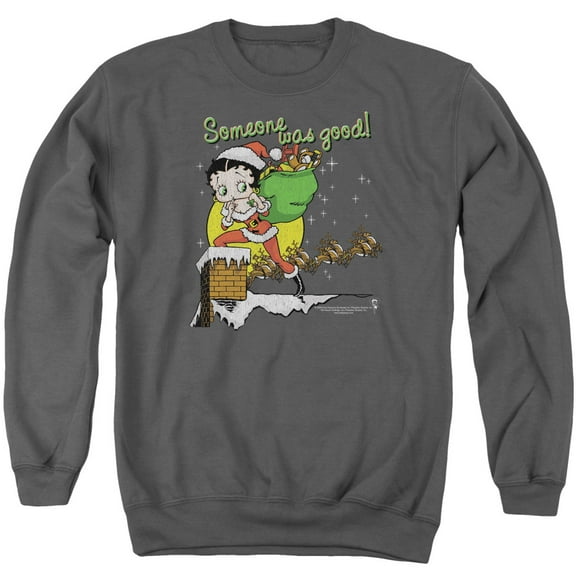 Betty Boop - Chimney - Crewneck Sweatshirt - XXX-Large