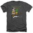 thumbnail image 1 of Betty Boop - Chimney - Heather Short Sleeve Shirt - Large, 1 of 2
