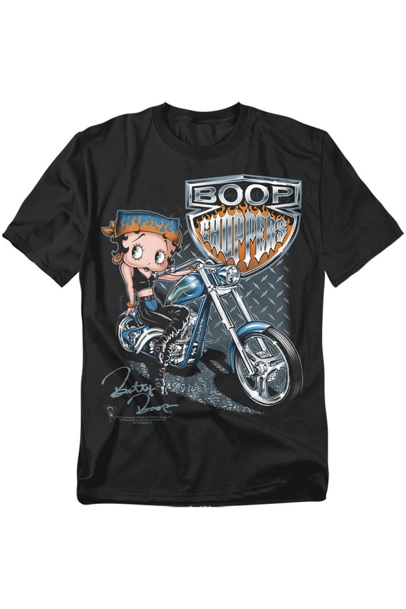 Choppers Mens Short Sleeve Shirt