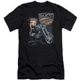 thumbnail image 1 of Betty Boop - Choppers - Premium Slim Fit Short Sleeve Shirt - XX-Large, 1 of 2