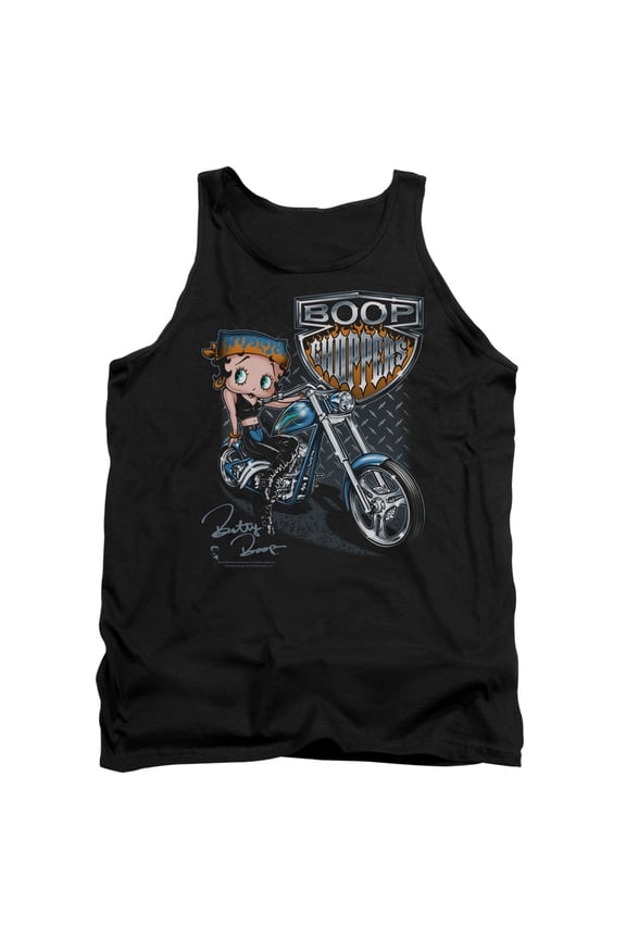 Betty Boop - Choppers - Tank Top - Medium