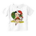 thumbnail image 1 of Betty Boop Christmas Mrs Santa Claus Youth T Shirt Tee Girls Infant Toddler Brisco Brands 6M, 1 of 1