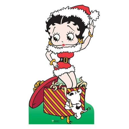 Betty Boop - Christmas Present