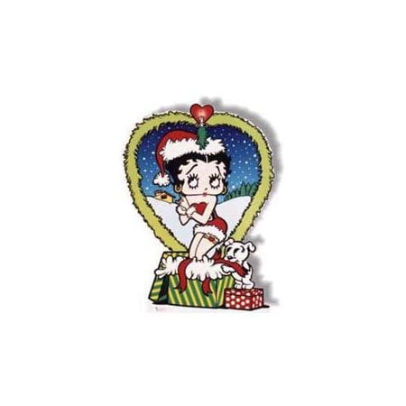 Advanced Graphics 147 Betty Boop Christmas Present Life-Sized Cardboard Stand-Up
