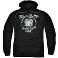 thumbnail image 1 of Betty Boop - Chromed Logo - Pull-Over Hoodie - Small, 1 of 2