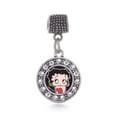 thumbnail image 1 of Betty Boop Circle Memory Charm, 1 of 2
