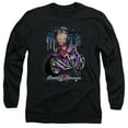 thumbnail image 1 of Betty Boop City Chopper Long Sleeve T-Shirt Adult 18/1 Black, 1 of 1