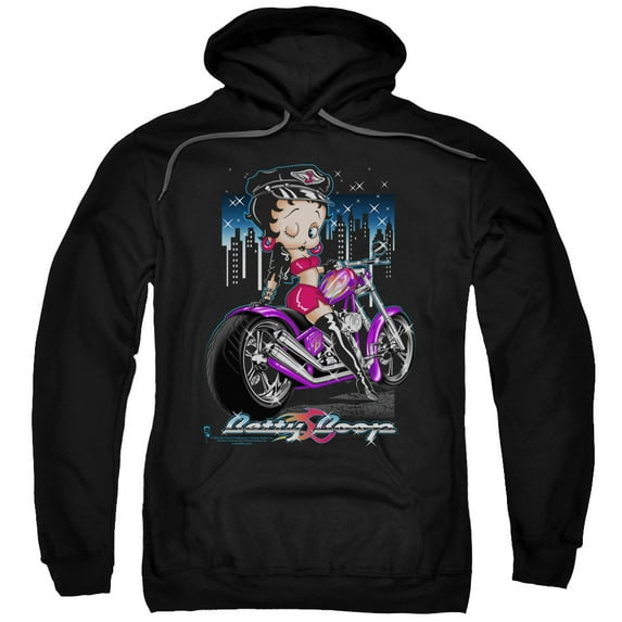 Betty Boop - City Chopper - Pull-Over Hoodie - XXX-Large