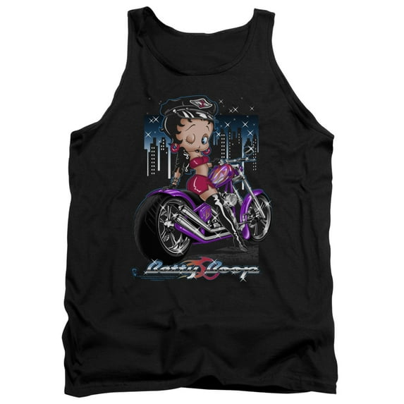 Betty Boop - City Chopper - Tank Top - Large