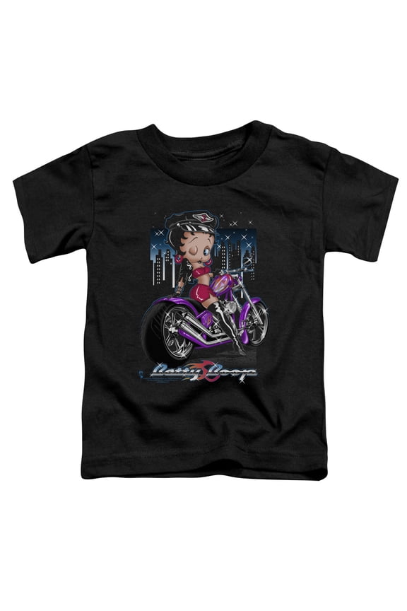 Betty Boop - City Chopper - Toddler Short Sleeve Shirt - 4T