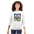 thumbnail image 1 of Betty Boop Classic Cartoon Cute Women Crewneck Sweatshirt Brisco Brands S, 1 of 6