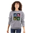 thumbnail image 1 of Betty Boop Classic Cartoon Cute Women Plus Size Sweatshirt Brisco Brands 4X, 1 of 5