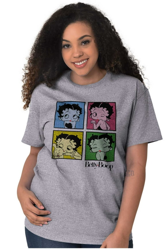 Classic Cartoon Cute Women's Graphic T Shirt Tees Brisco Brands S