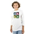 thumbnail image 1 of Betty Boop Classic Cartoon Cute Women's Long Sleeve T Shirt Brisco Brands L, 1 of 6