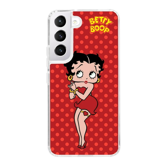Betty Boop Classic HD Phone Case for Samsung Galaxy S22+ (Bold & Boop) by Affinity Bands
