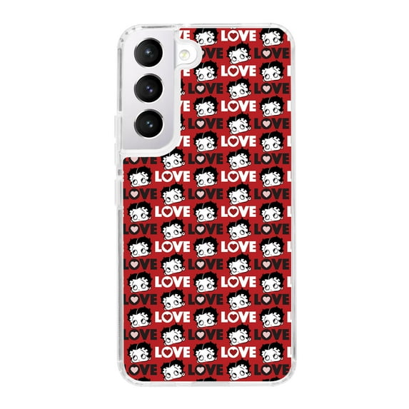 Betty Boop Classic HD Phone Case for Samsung Galaxy S24 (Love) by Affinity Bands