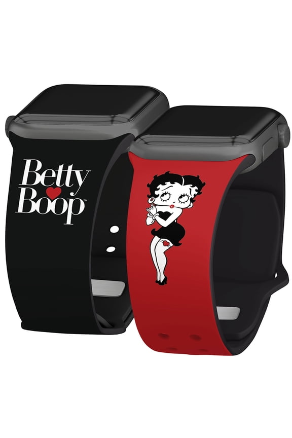 Betty Boop Classic HD Watch Band for Apple Watch - 42/44/45/49mm(46mm Series 10/11) Long Classy & Sassy by Affinity Bands