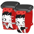 thumbnail image 1 of Betty Boop Classic HD Watch Band Compatible with FitBit Versa 3 & Sense (20mm Long Beautiful Betty) by Affinity Bands, 1 of 3