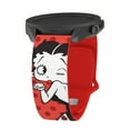 thumbnail image 1 of Betty Boop Classic HD Watch Band Compatible with Samsung Galaxy Watch (22mm Long Boop Kisses) by Affinity Bands, 1 of 3