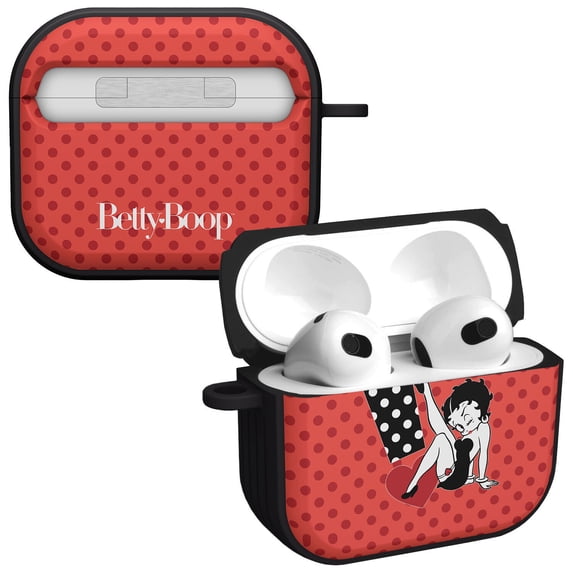 Betty Boop Classic HDX Case Cover Compatible with Apple AirPods Gen 3 (Bold & Boop) by Affinity Bands