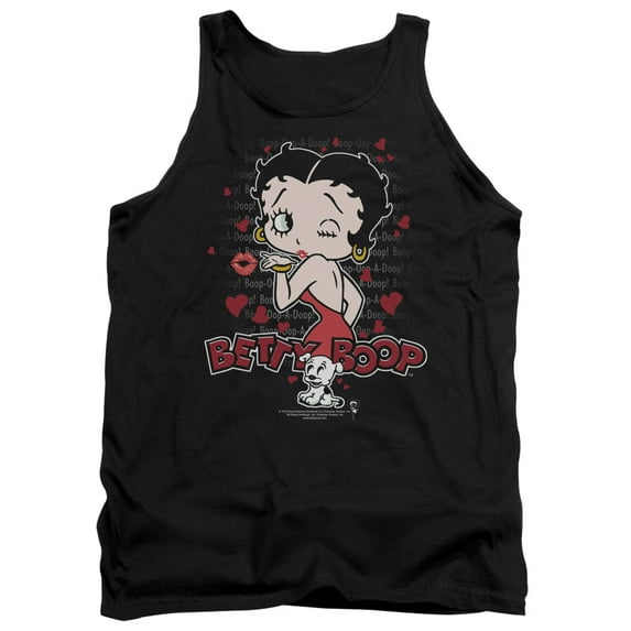 Betty Boop - Classic Kiss - Tank Top - XX-Large