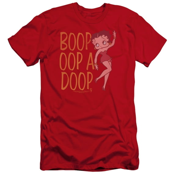 Betty Boop - Classic Oop - Premium Slim Fit Short Sleeve Shirt - XX-Large