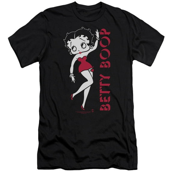 Betty Boop - Classic - Premium Slim Fit Short Sleeve Shirt - XX-Large