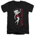thumbnail image 1 of Betty Boop - Classic - Slim Fit V Neck Shirt - X-Large, 1 of 2