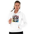 thumbnail image 1 of Betty Boop Classic Strong Cutie Hoodie Sweatshirt Women Brisco Brands L, 1 of 6