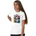 thumbnail image 1 of Betty Boop Classic Strong Cutie Women's Graphic T Shirt Tees Brisco Brands L, 1 of 5