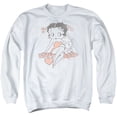 thumbnail image 1 of Betty Boop - Classic With Pup - Crewneck Sweatshirt - XX-Large, 1 of 2