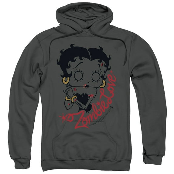 Betty Boop - Classic Zombie - Pull-Over Hoodie - XXX-Large