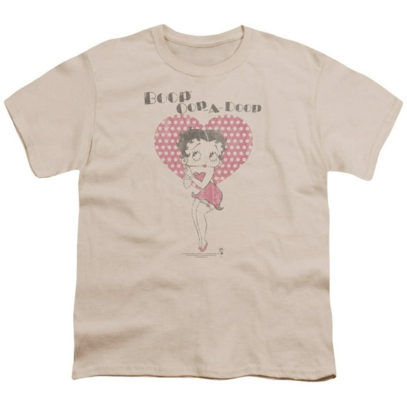 Betty Boop - Classically Booped - Youth Short Sleeve Shirt - Small