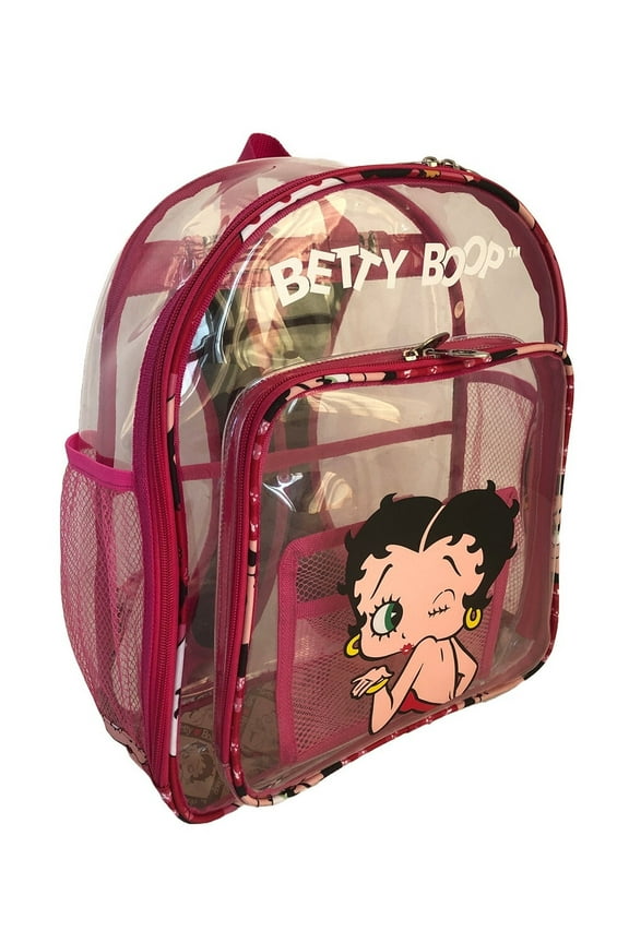 Clear Backpack 15" - BPT91915 (BPT91915#AH)