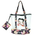 thumbnail image 1 of Betty Boop Clear Shopping Bag 17" - BPT317 (BPT317#CT1), 1 of 1