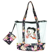 Betty Boop Clear Shopping Bag 17" - BPT317 (BPT317#CT1)