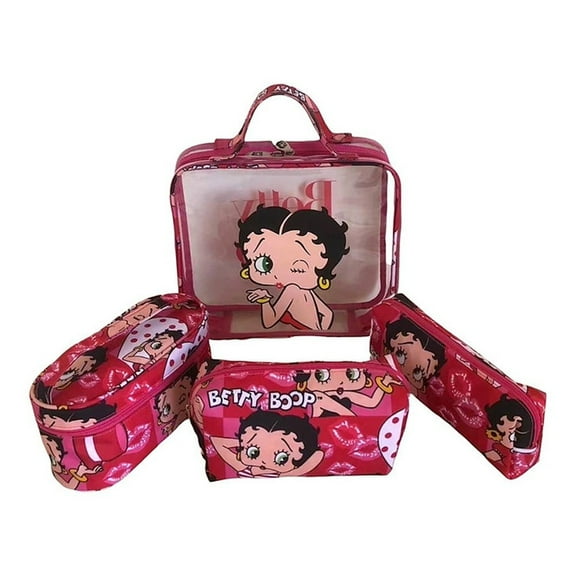 Betty Boop Cleat Cosmetic Bag - BPT32412/4#AH