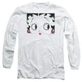 thumbnail image 1 of Betty Boop - Close Up - Long Sleeve Shirt - XXX-Large, 1 of 2