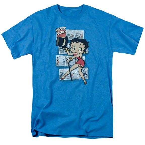 Betty Boop Comic Strip Officially Licensed Adult T-Shirt XL