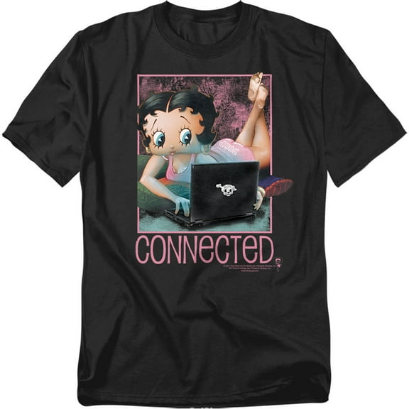 Betty Boop T-Shirt Connected Unisex Graphic Tee For Men & Women