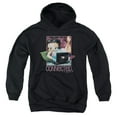 thumbnail image 1 of Betty Boop - Connected - Youth Hooded Sweatshirt - Small, 1 of 2
