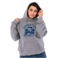thumbnail image 1 of Betty Boop Connecticut State Outline Hoodie Sweatshirt Women Brisco Brands S, 1 of 6