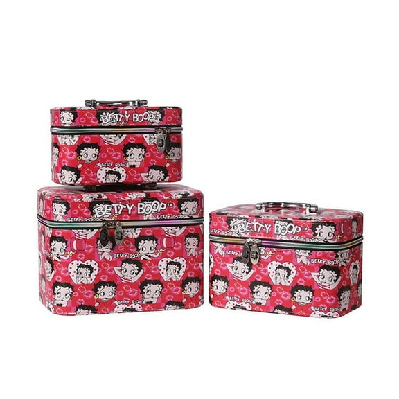 Betty Boop Cosmetic Set Bag - BP3817789#AH