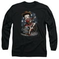 thumbnail image 1 of Betty Boop Men's  Country Star Long Sleeve Black, 1 of 2