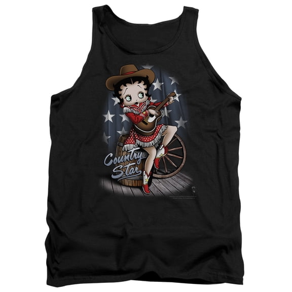 Betty Boop - Country Star - Tank Top - Large