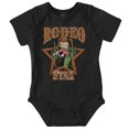 thumbnail image 1 of Betty Boop Cowgirl Rodeo Star Cartoon Bodysuit Jumper Girls Infant Baby Brisco Brands NB, 1 of 6
