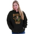 thumbnail image 1 of Betty Boop Cowgirl Rodeo Star Cartoon Hoodie Sweatshirt Women Brisco Brands S, 1 of 4