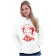 thumbnail image 1 of Betty Boop Cowgirl Southern Country Hoodie Sweatshirt Women Brisco Brands X, 1 of 6